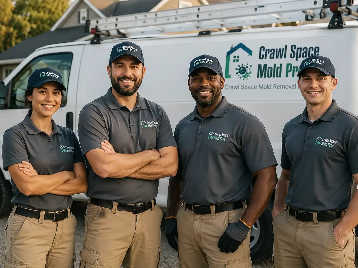 Crawl Space Mold Removal company in Salvisa, KY